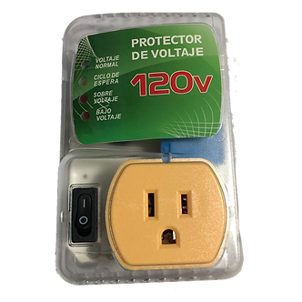PROTECTOR DE VOLTAJE 120V