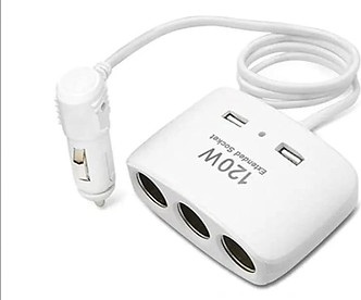 ENCHUFE USB AUTOMOVIL