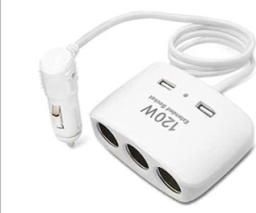 ENCHUFE USB AUTOMOVIL