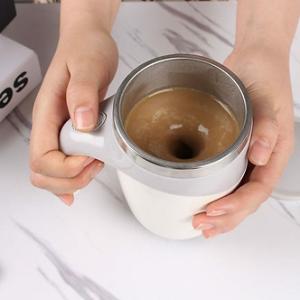 TAZA AUTOAGITADORA CON IMAN MAGNETICO